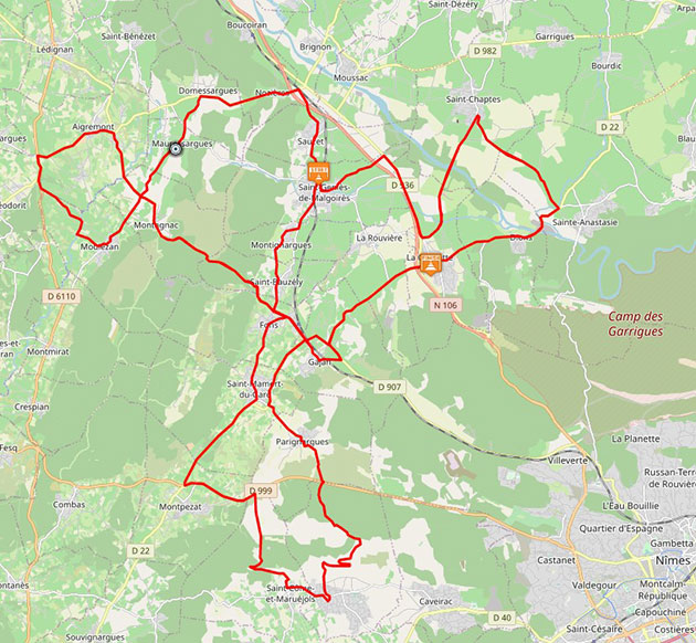 Stage 2 map